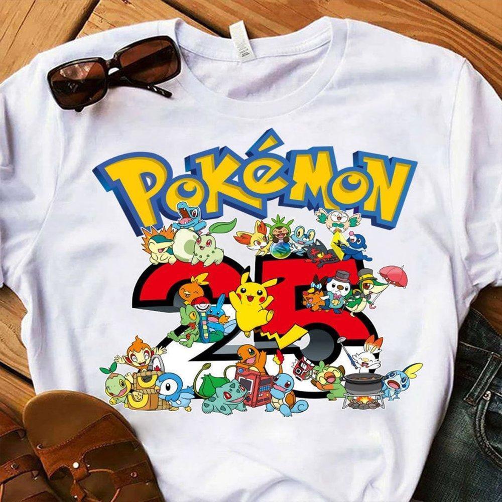 Pokemon 25 Years T-Shirt